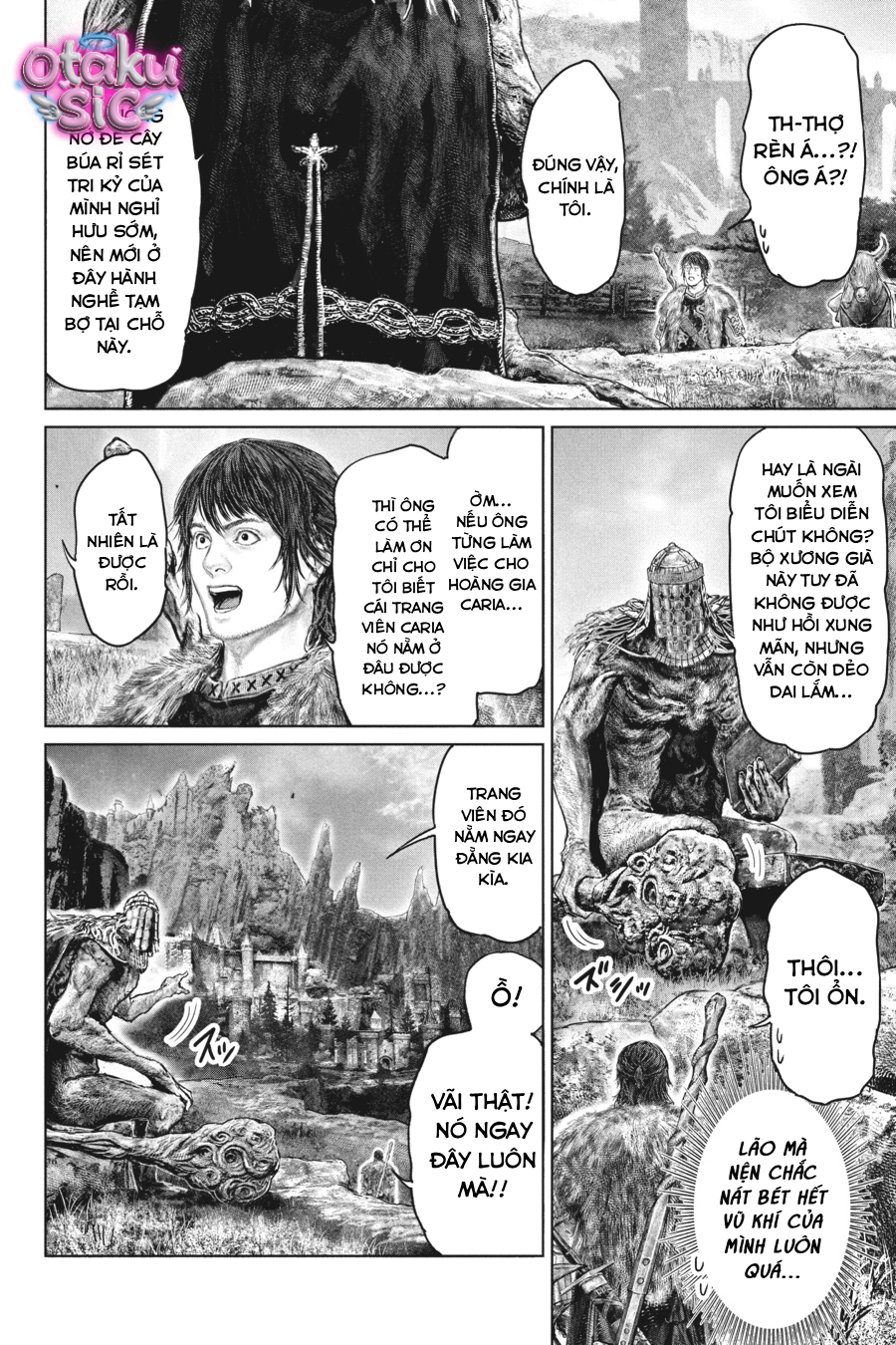 ELDEN RING: Đường đến với cây Erdtree. - Chap 45
