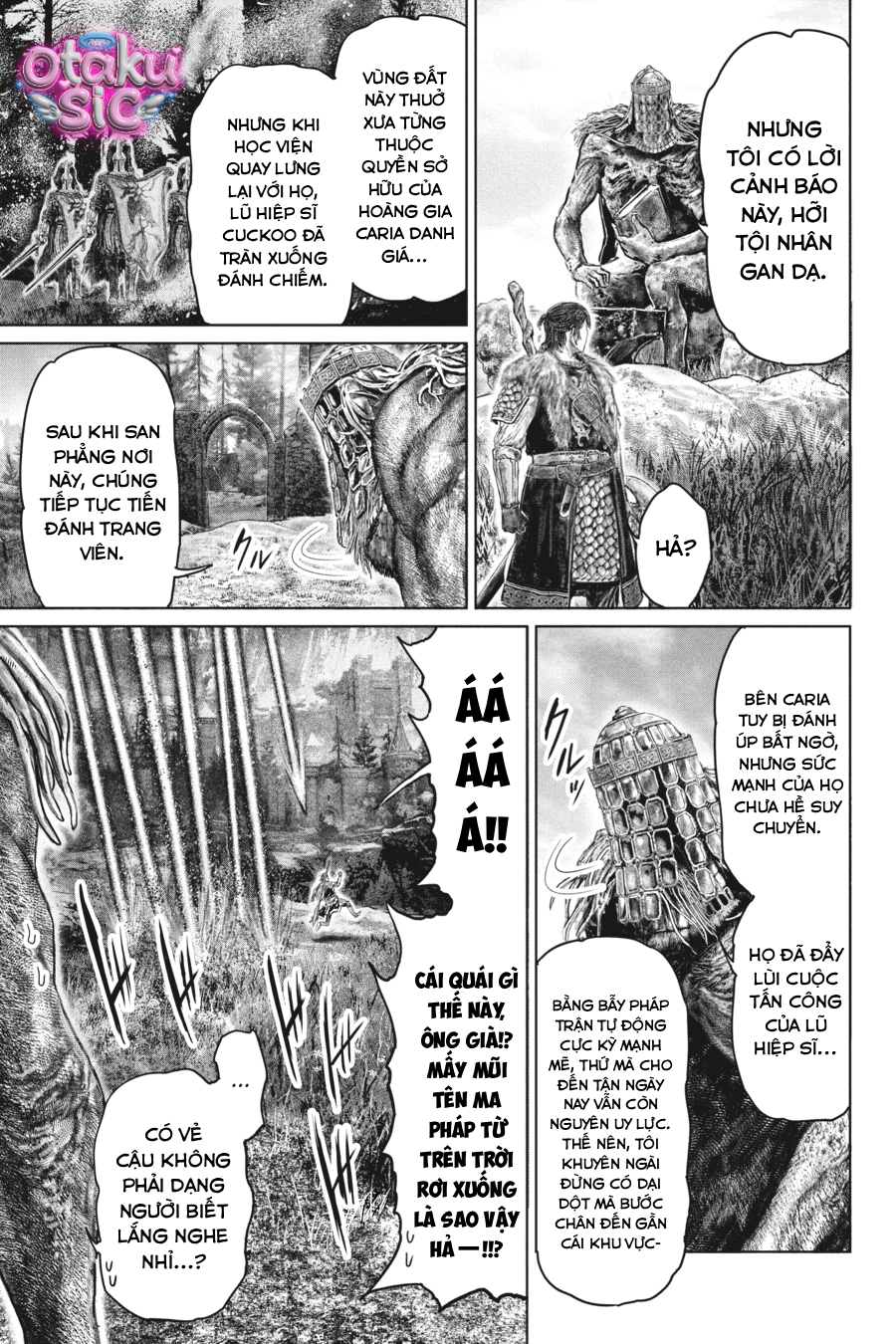 ELDEN RING: Đường đến với cây Erdtree. - Chap 45