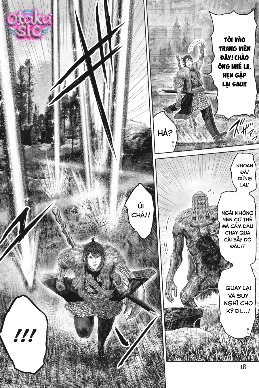 ELDEN RING: Đường đến với cây Erdtree. - Chap 45