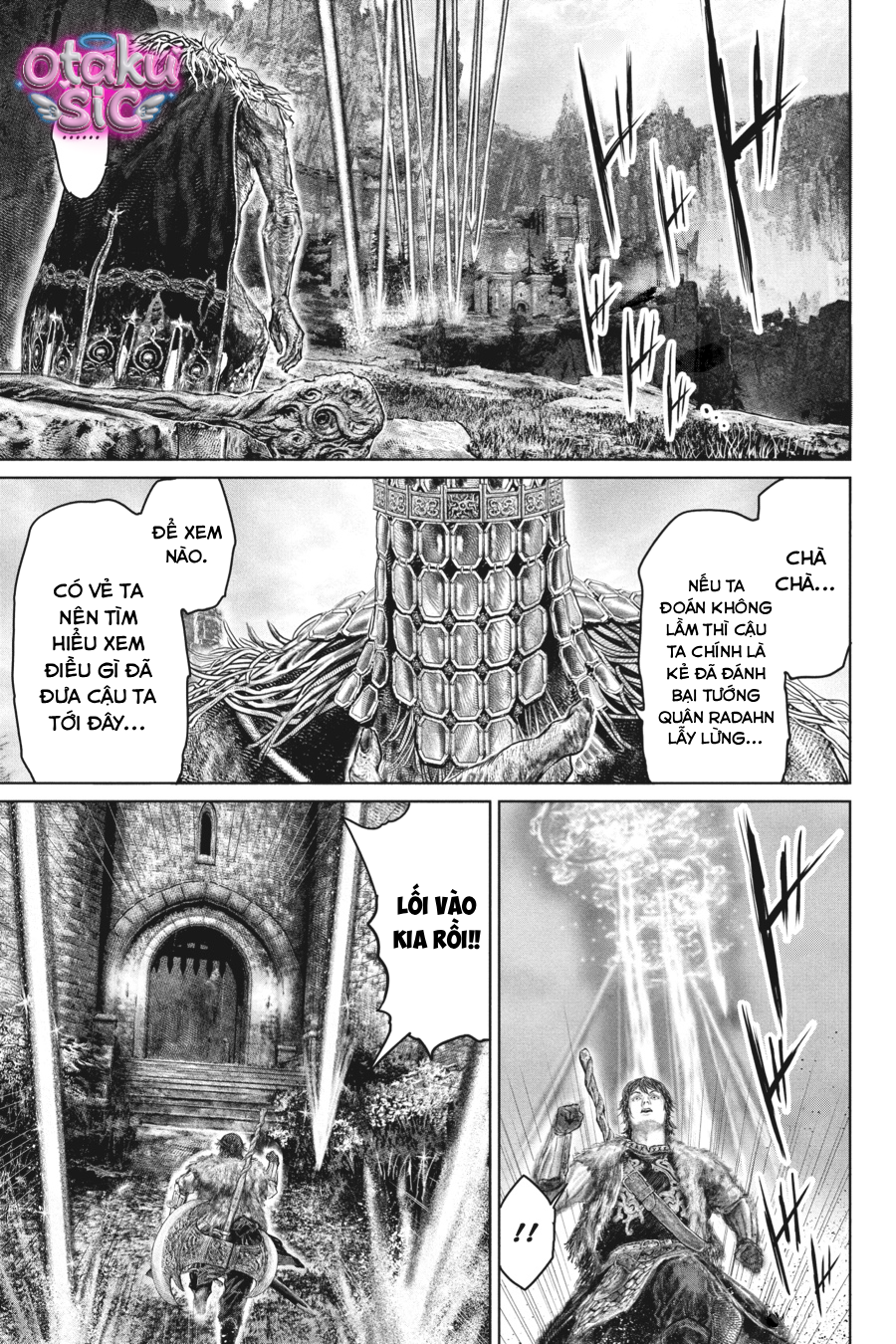 ELDEN RING: Đường đến với cây Erdtree. - Chap 45