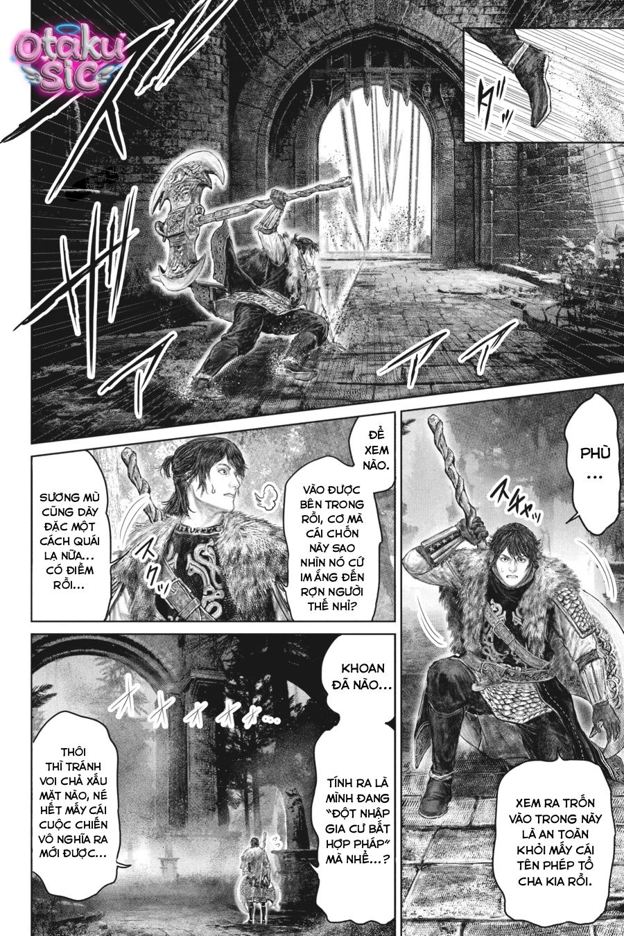 ELDEN RING: Đường đến với cây Erdtree. - Chap 45