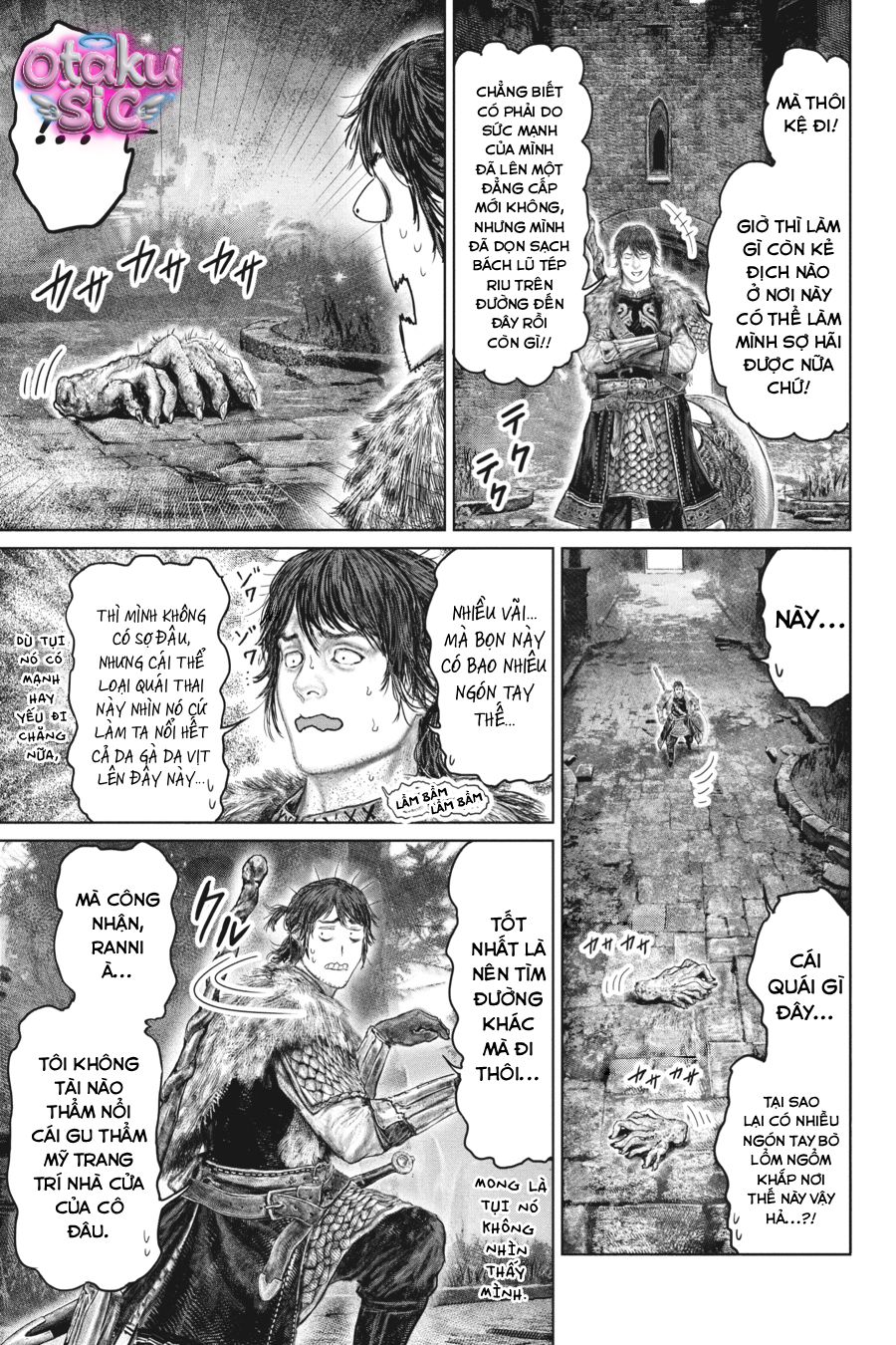 ELDEN RING: Đường đến với cây Erdtree. - Chap 45