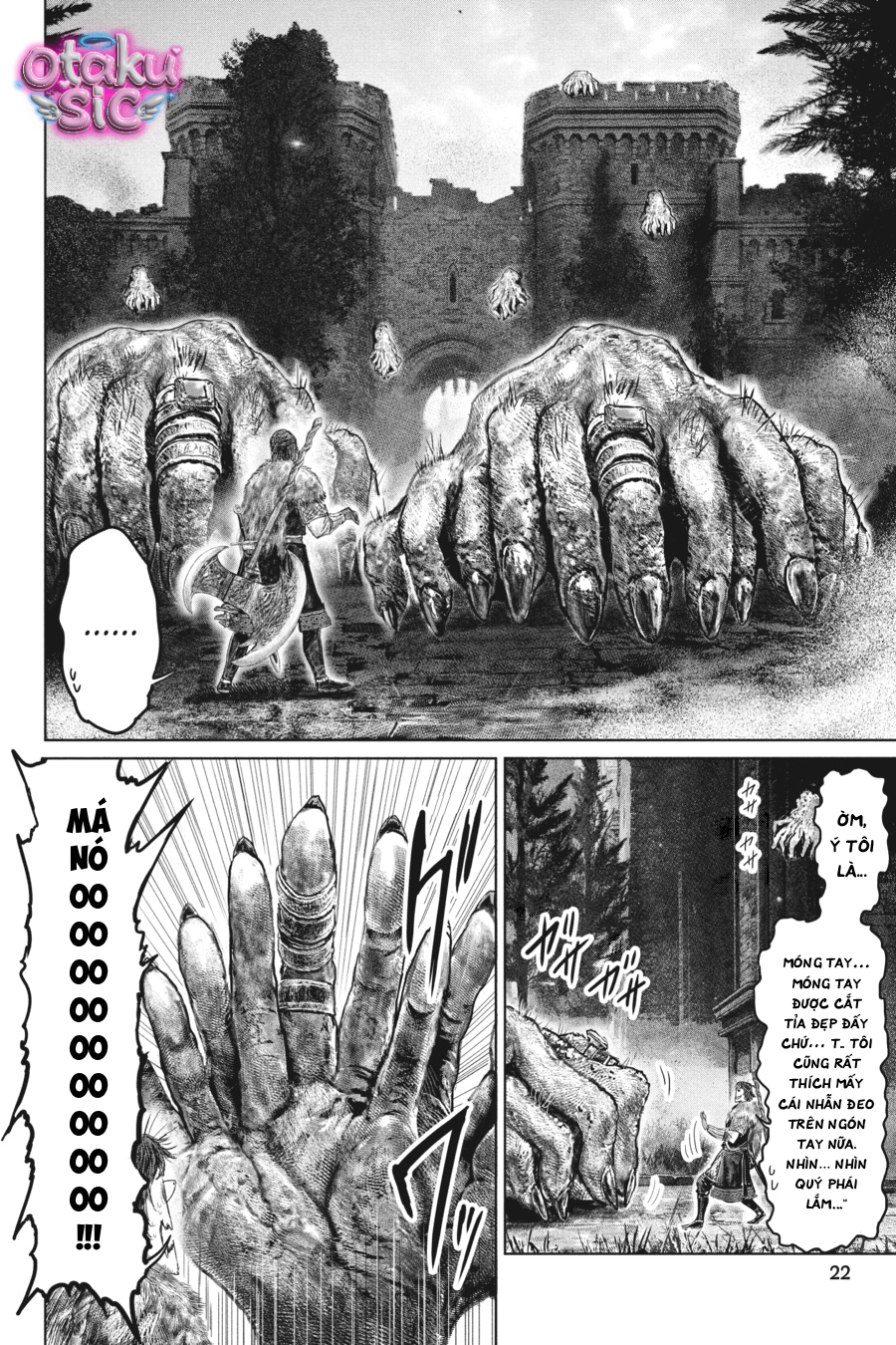ELDEN RING: Đường đến với cây Erdtree. - Chap 45