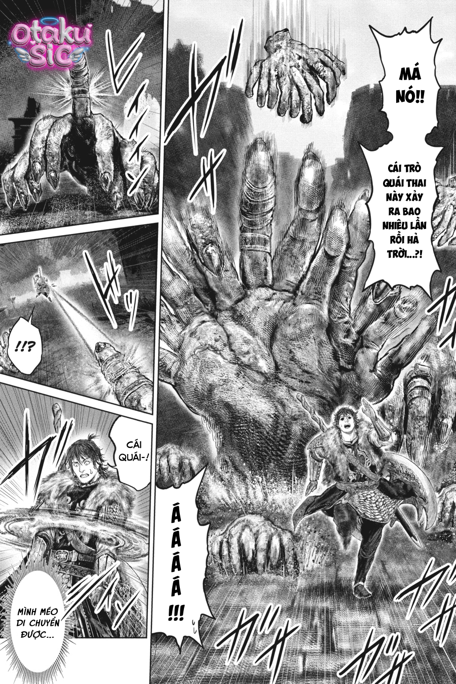 ELDEN RING: Đường đến với cây Erdtree. - Chap 45