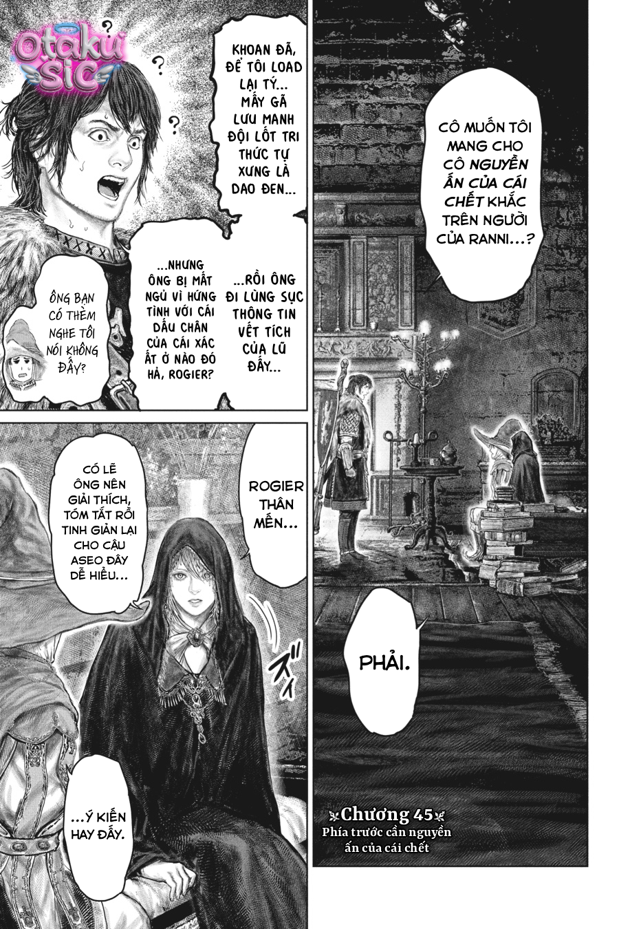 ELDEN RING: Đường đến với cây Erdtree. - Chap 45