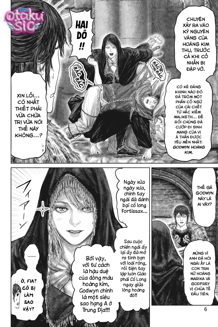 ELDEN RING: Đường đến với cây Erdtree. - Chap 45