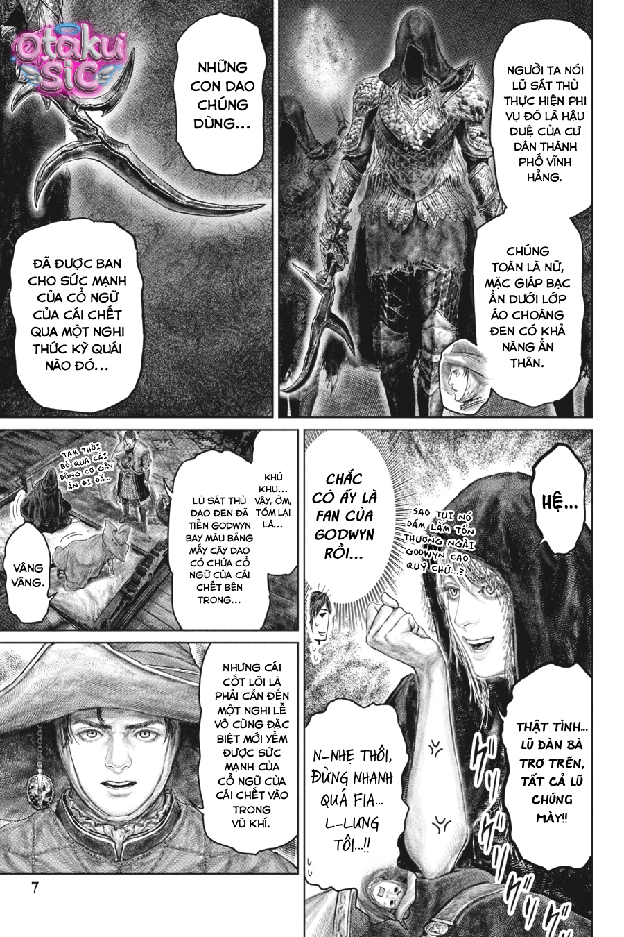 ELDEN RING: Đường đến với cây Erdtree. - Chap 45