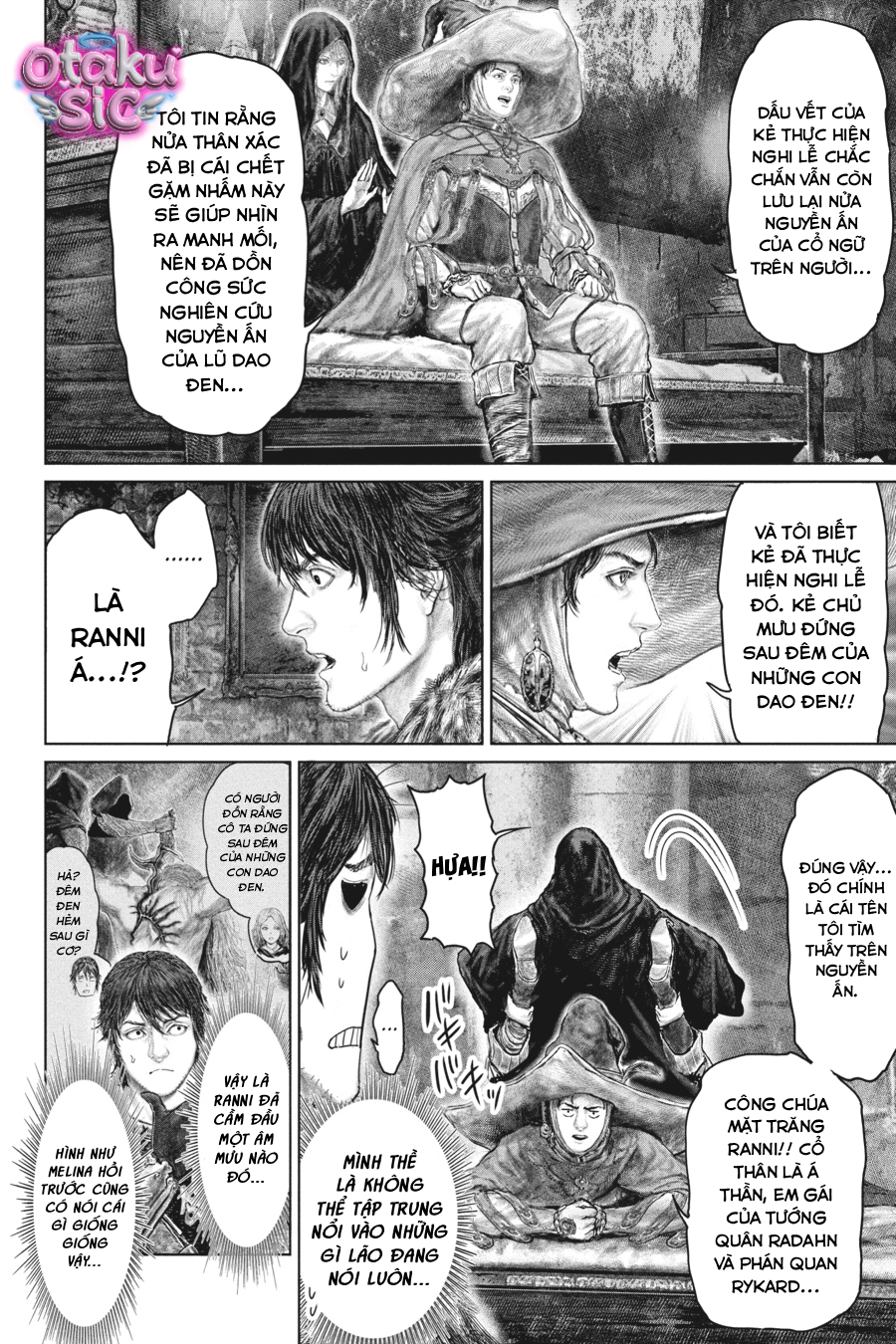 ELDEN RING: Đường đến với cây Erdtree. - Chap 45