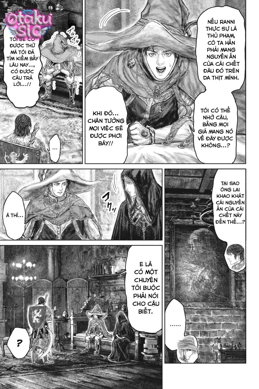 ELDEN RING: Đường đến với cây Erdtree. - Chap 45