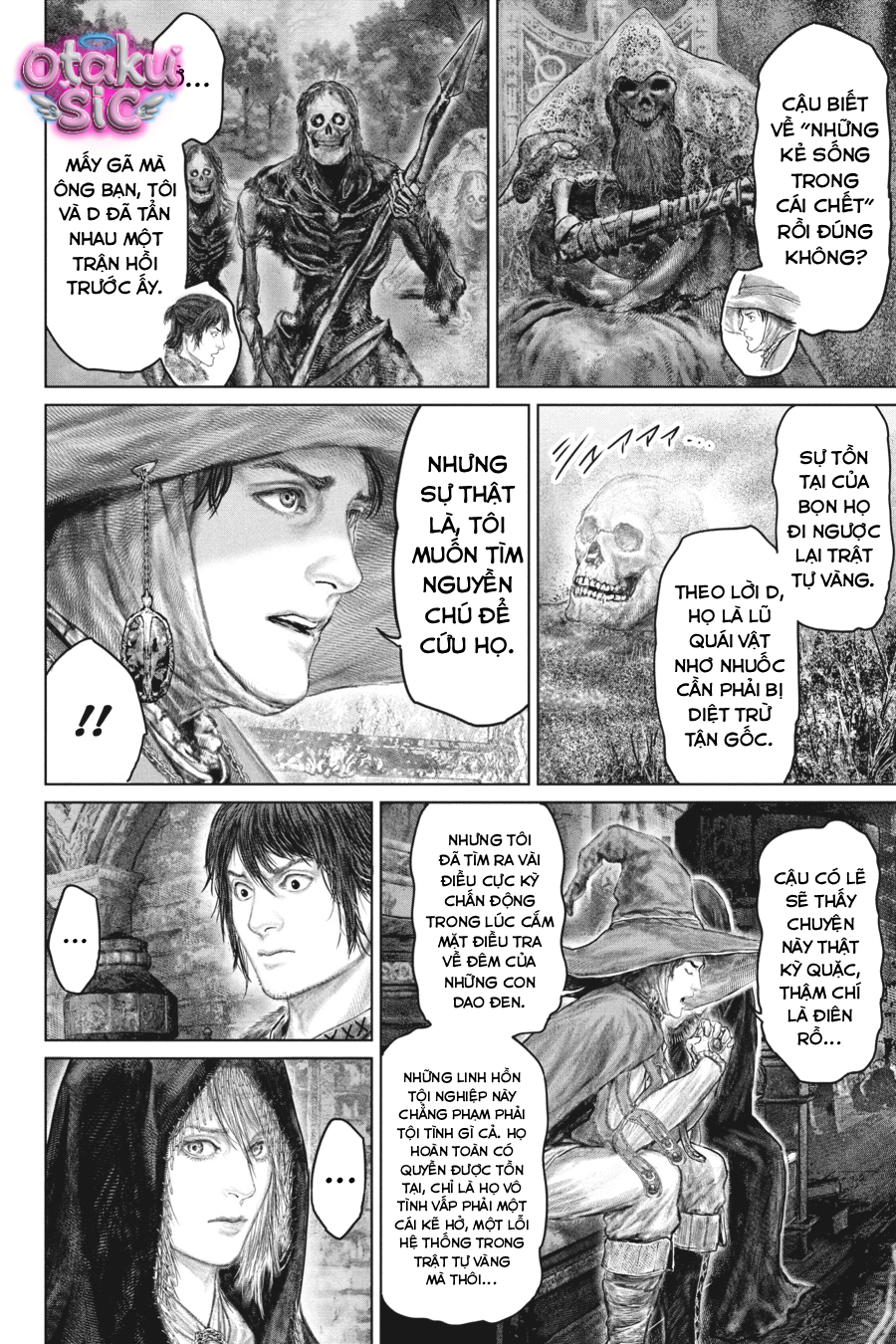 ELDEN RING: Đường đến với cây Erdtree. - Chap 45