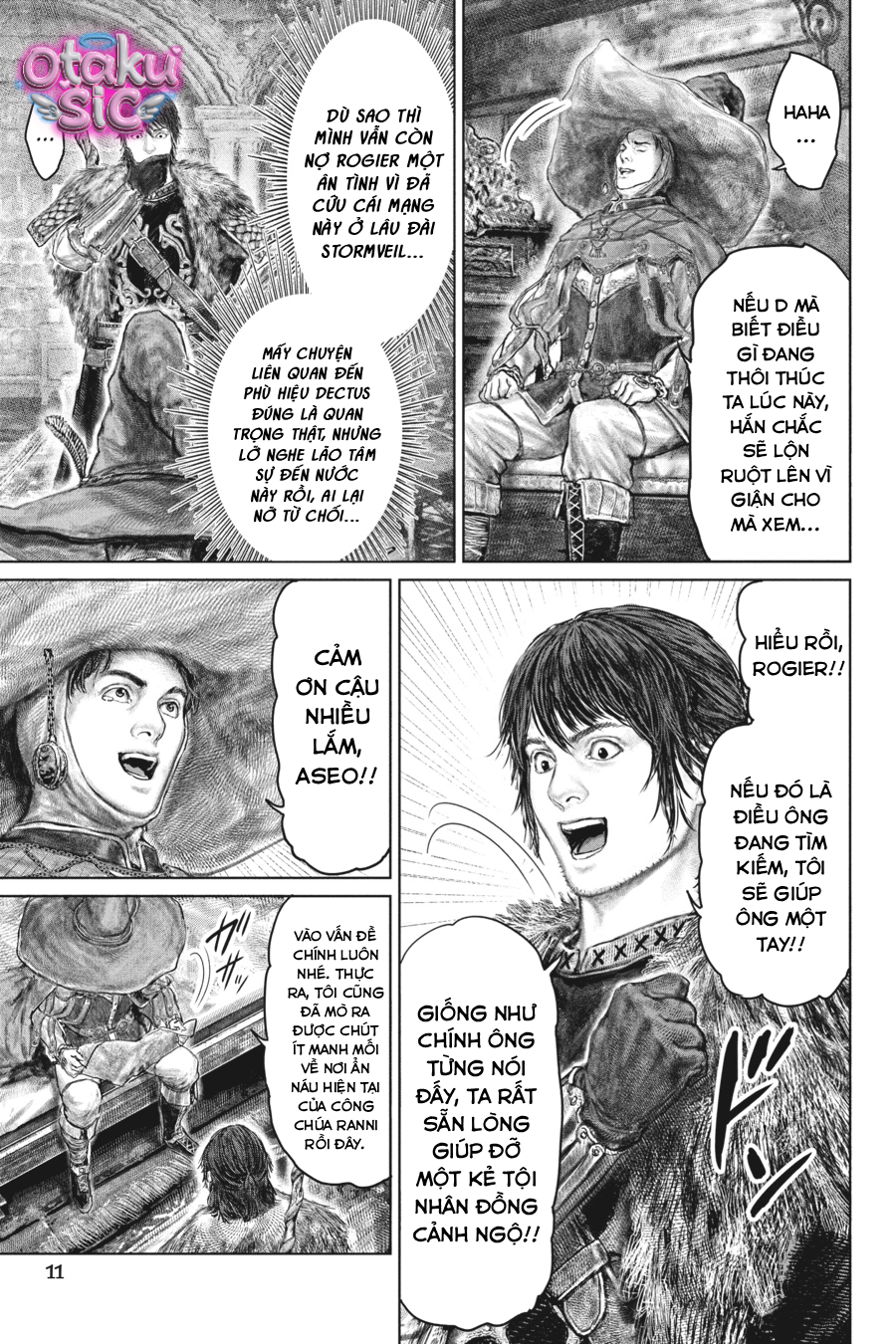 ELDEN RING: Đường đến với cây Erdtree. - Chap 45