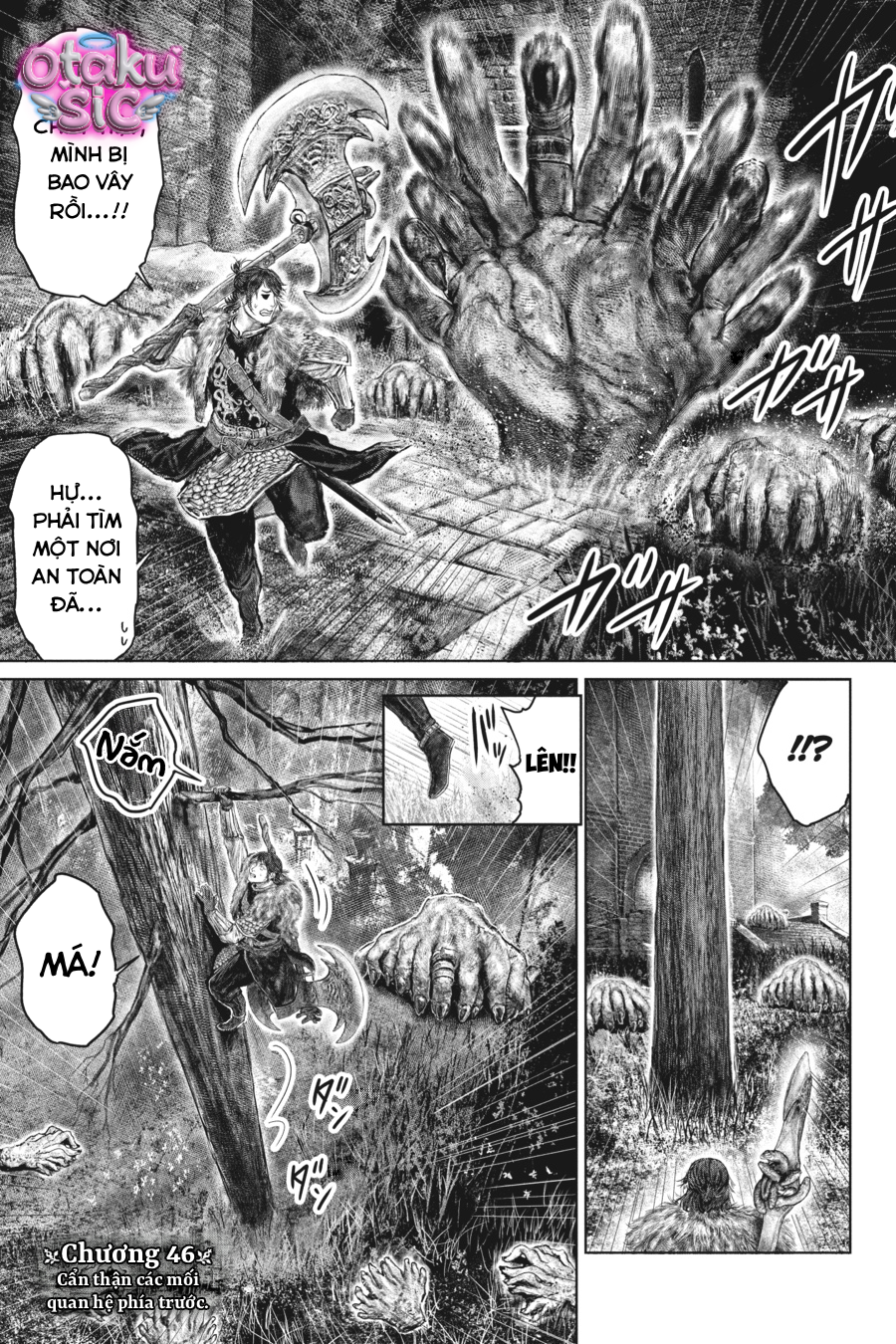 ELDEN RING: Đường đến với cây Erdtree. - Chap 46