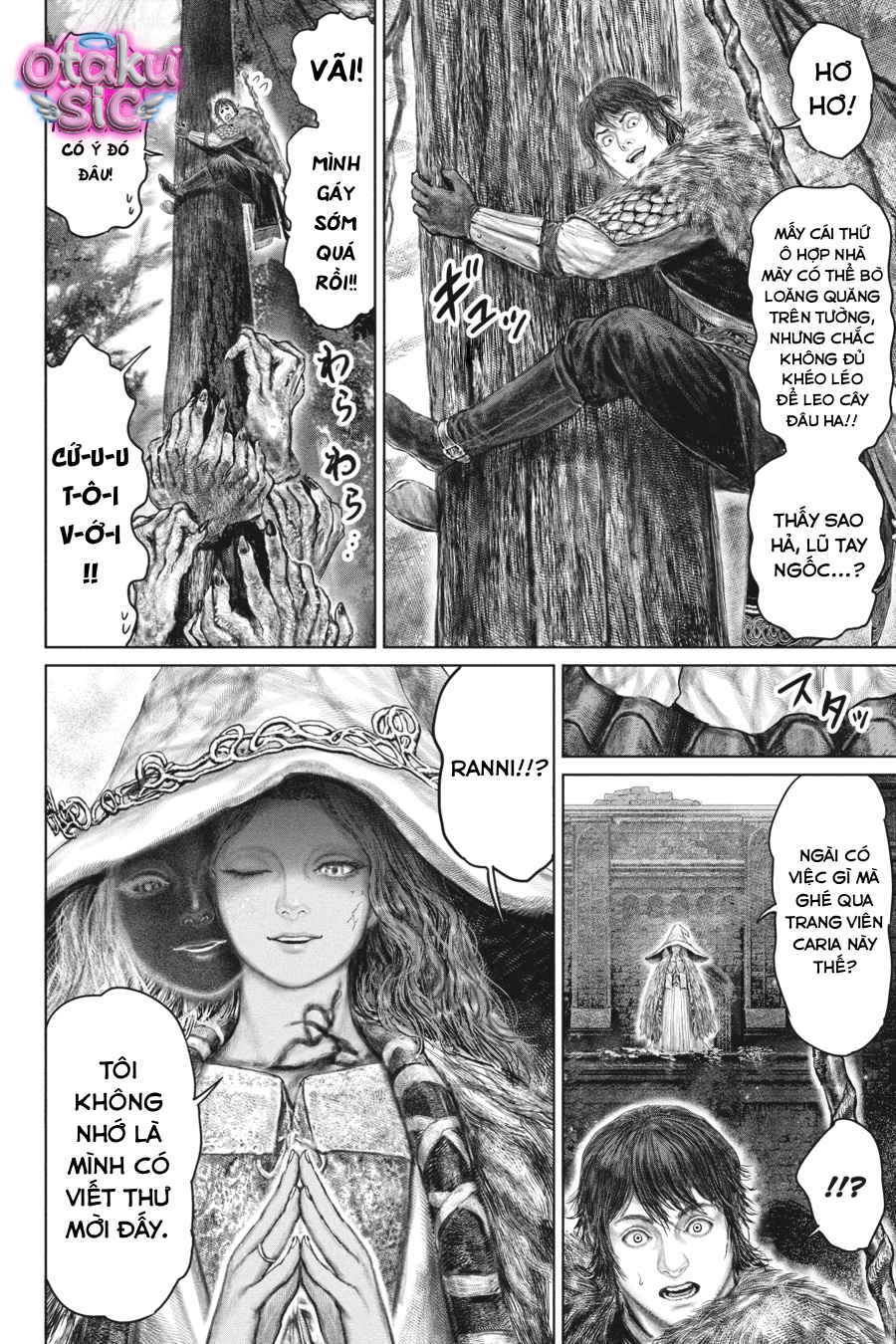 ELDEN RING: Đường đến với cây Erdtree. - Chap 46
