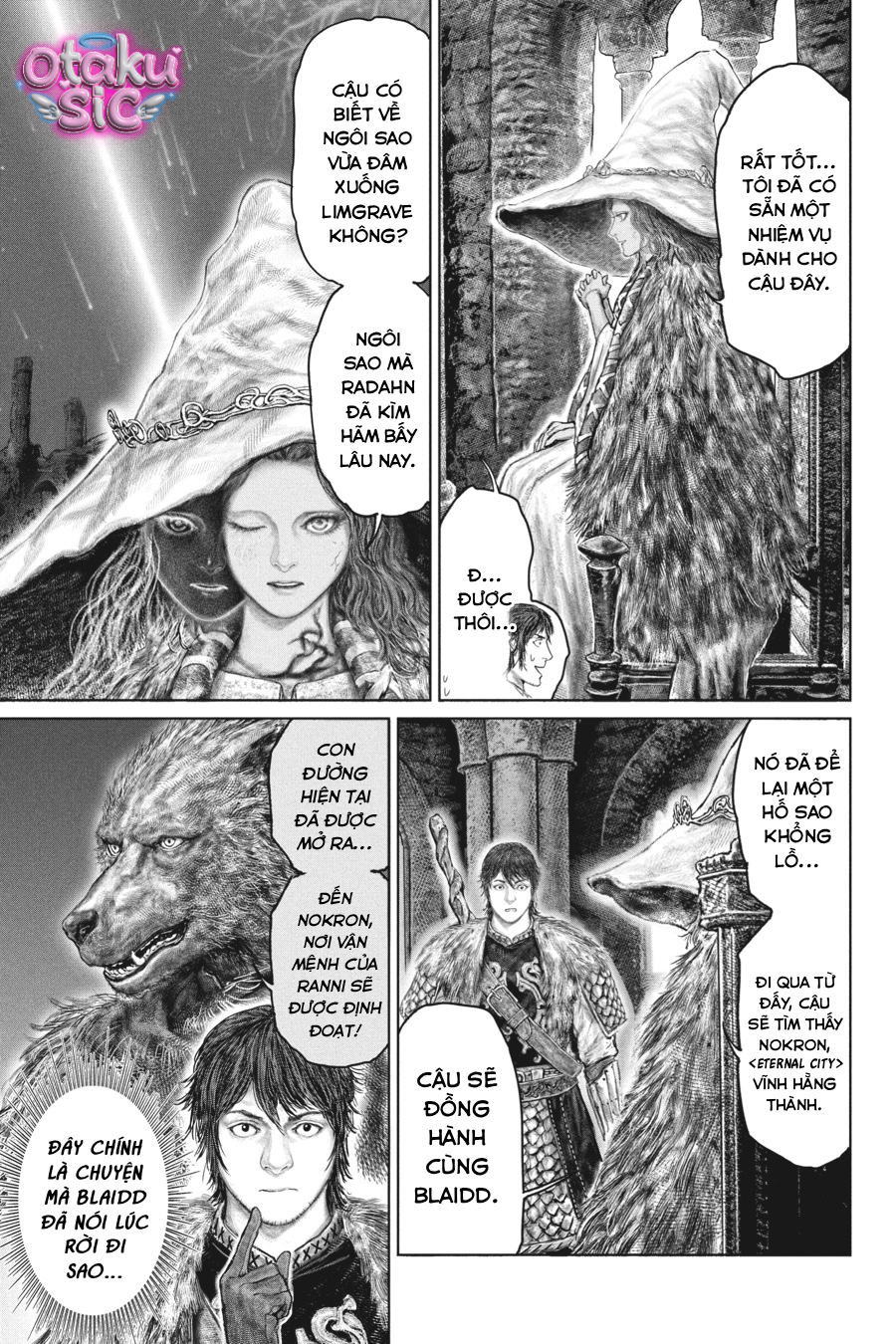 ELDEN RING: Đường đến với cây Erdtree. - Chap 46