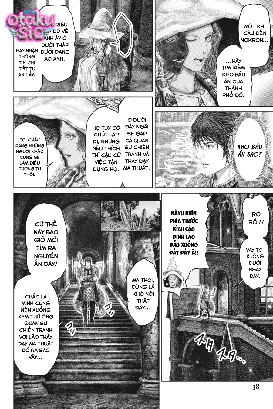 ELDEN RING: Đường đến với cây Erdtree. - Chap 46