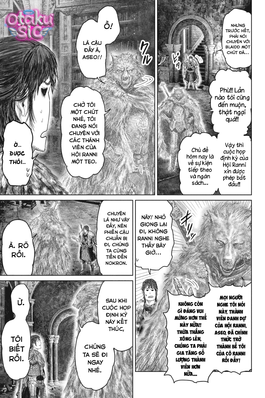 ELDEN RING: Đường đến với cây Erdtree. - Chap 46