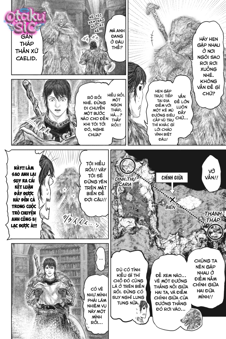 ELDEN RING: Đường đến với cây Erdtree. - Chap 46