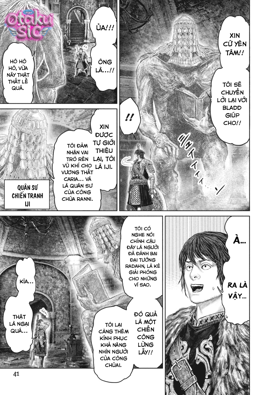 ELDEN RING: Đường đến với cây Erdtree. - Chap 46