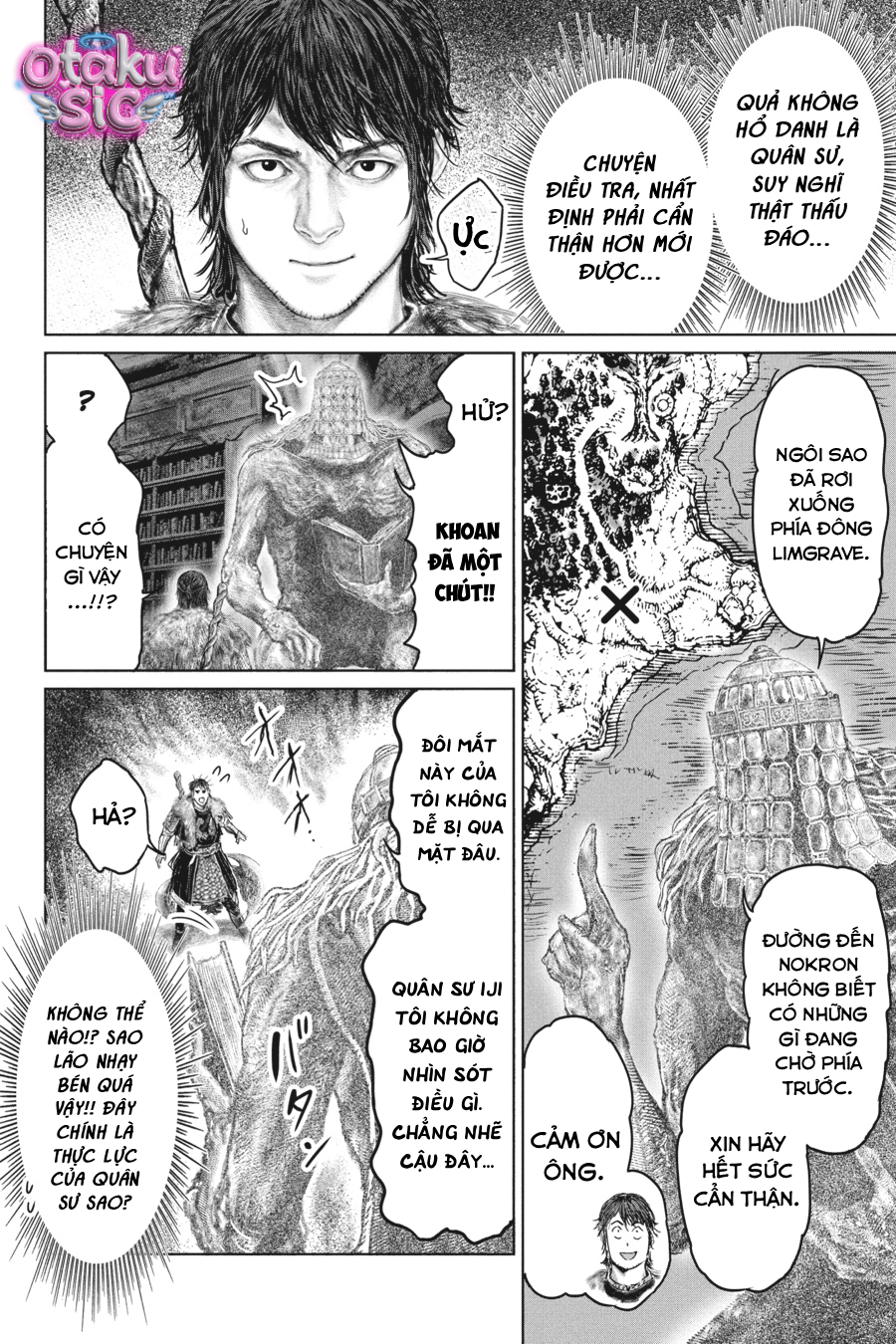 ELDEN RING: Đường đến với cây Erdtree. - Chap 46