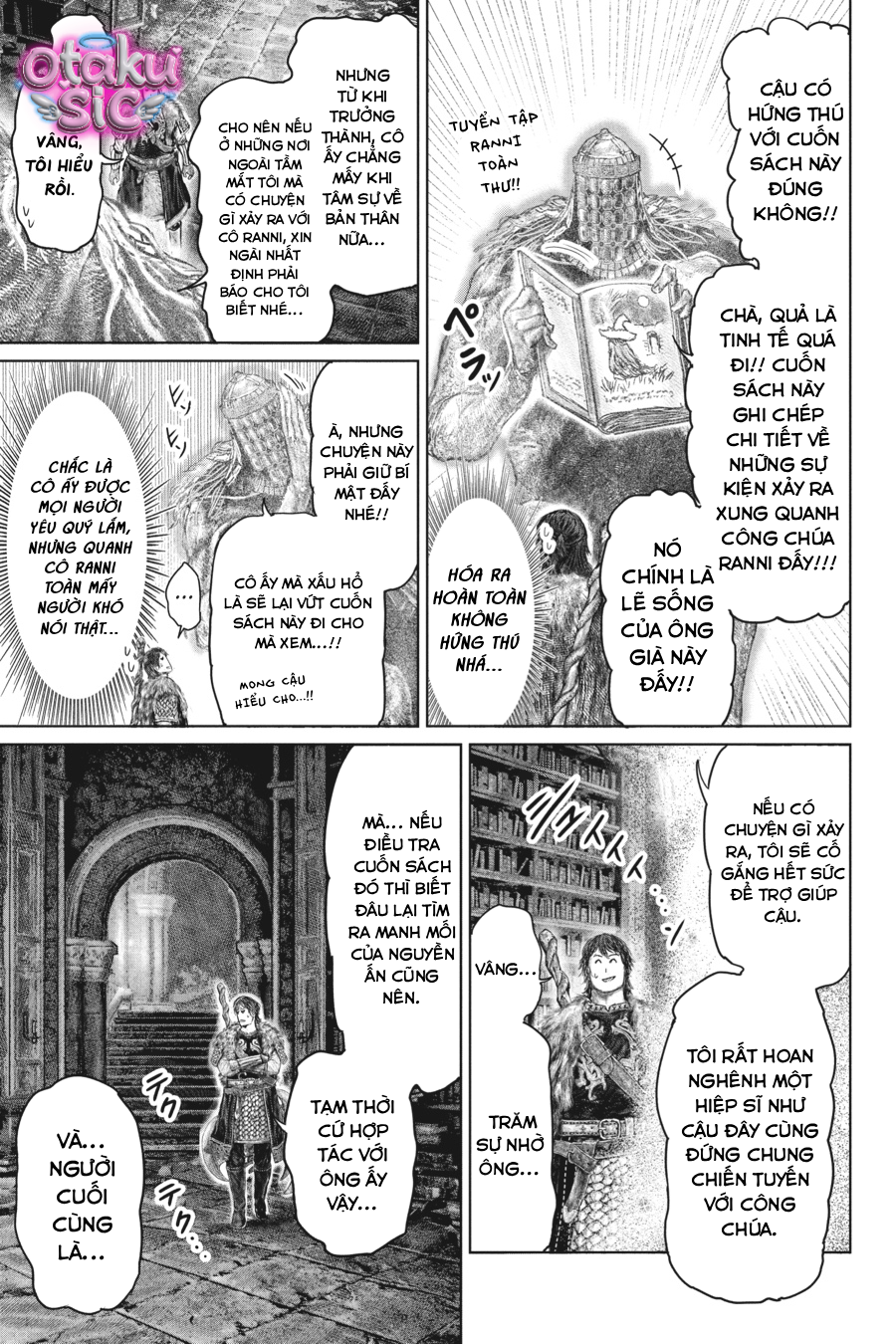 ELDEN RING: Đường đến với cây Erdtree. - Chap 46