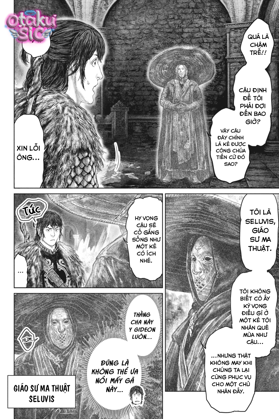 ELDEN RING: Đường đến với cây Erdtree. - Chap 46