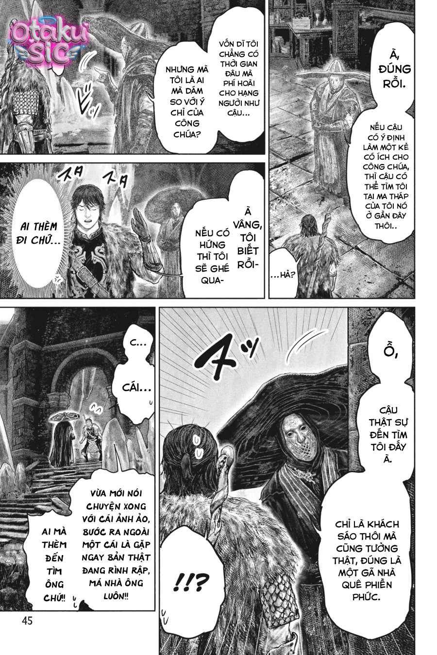 ELDEN RING: Đường đến với cây Erdtree. - Chap 46