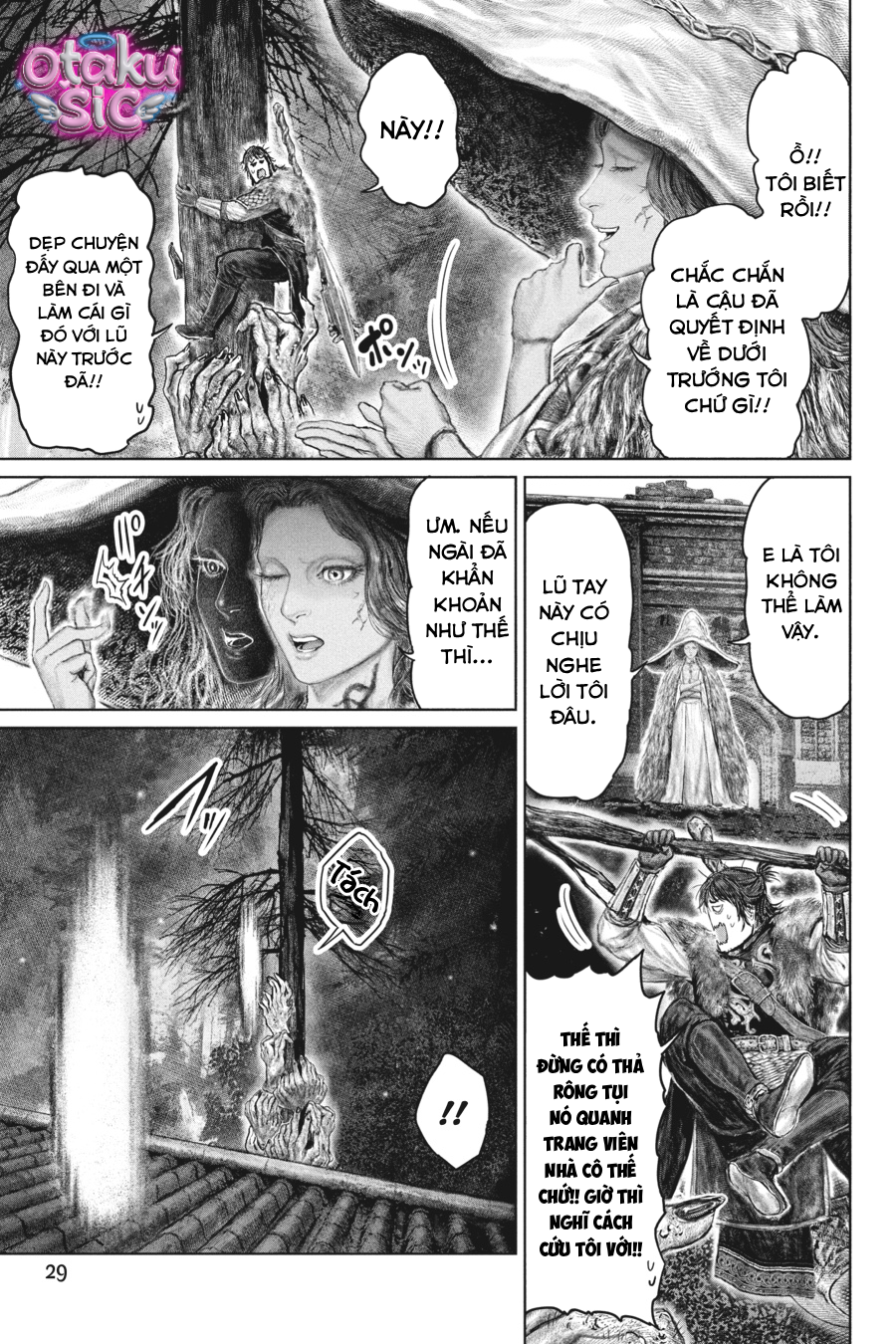 ELDEN RING: Đường đến với cây Erdtree. - Chap 46