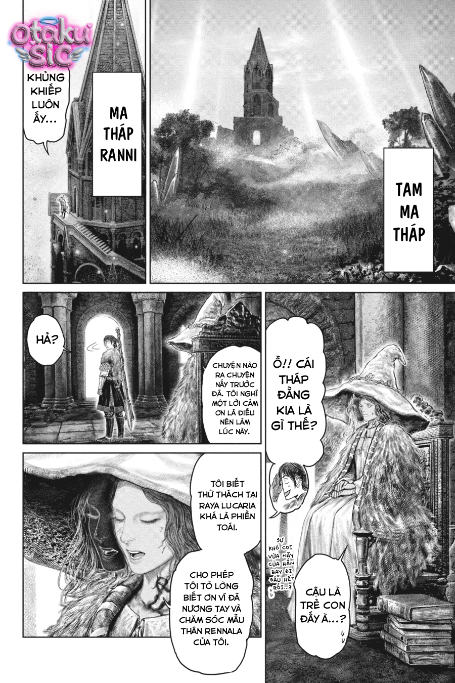 ELDEN RING: Đường đến với cây Erdtree. - Chap 46