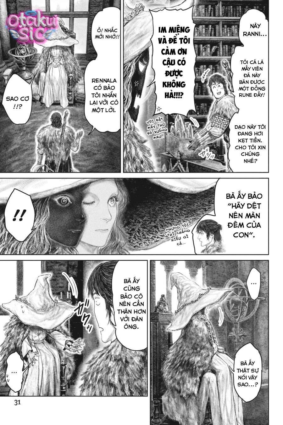 ELDEN RING: Đường đến với cây Erdtree. - Chap 46