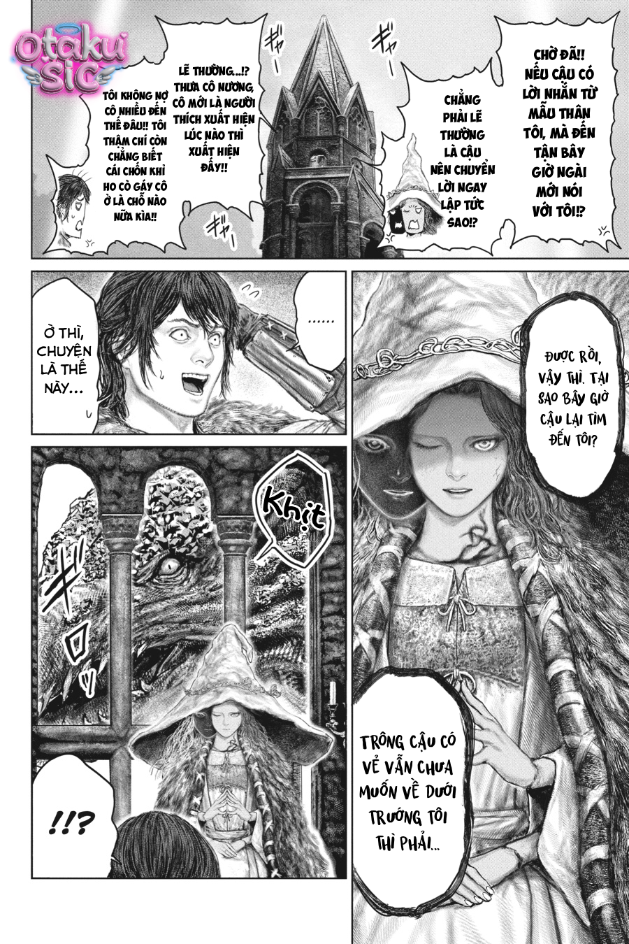 ELDEN RING: Đường đến với cây Erdtree. - Chap 46