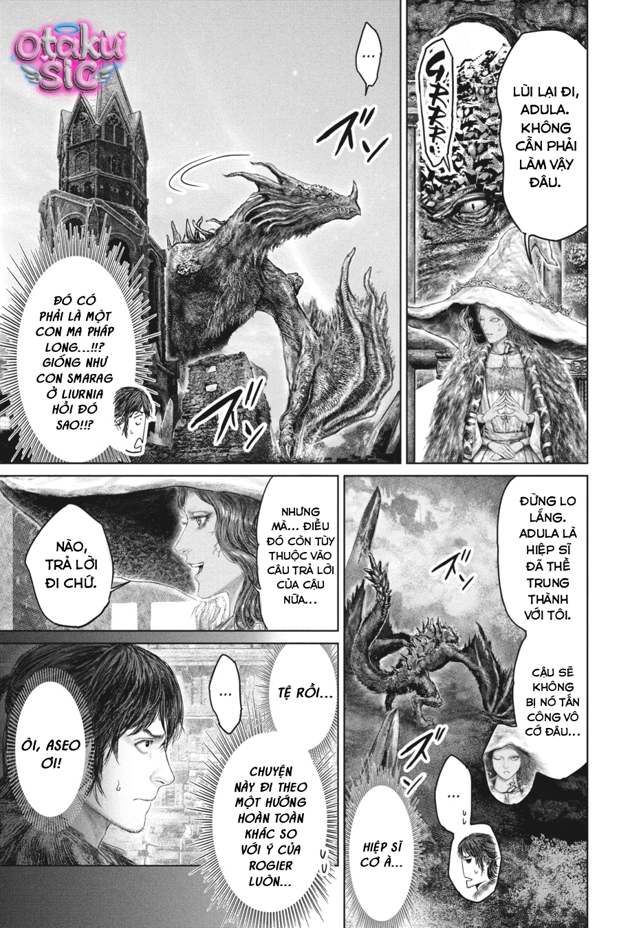 ELDEN RING: Đường đến với cây Erdtree. - Chap 46