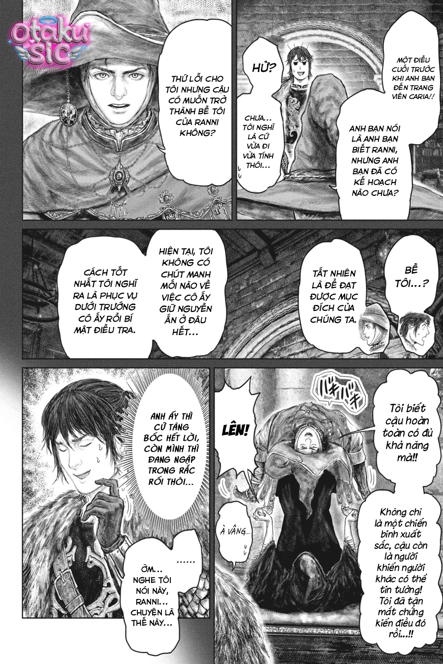 ELDEN RING: Đường đến với cây Erdtree. - Chap 46