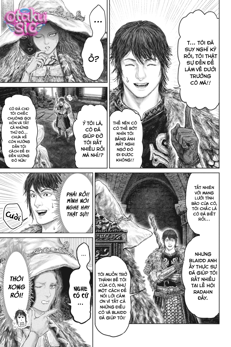 ELDEN RING: Đường đến với cây Erdtree. - Chap 46
