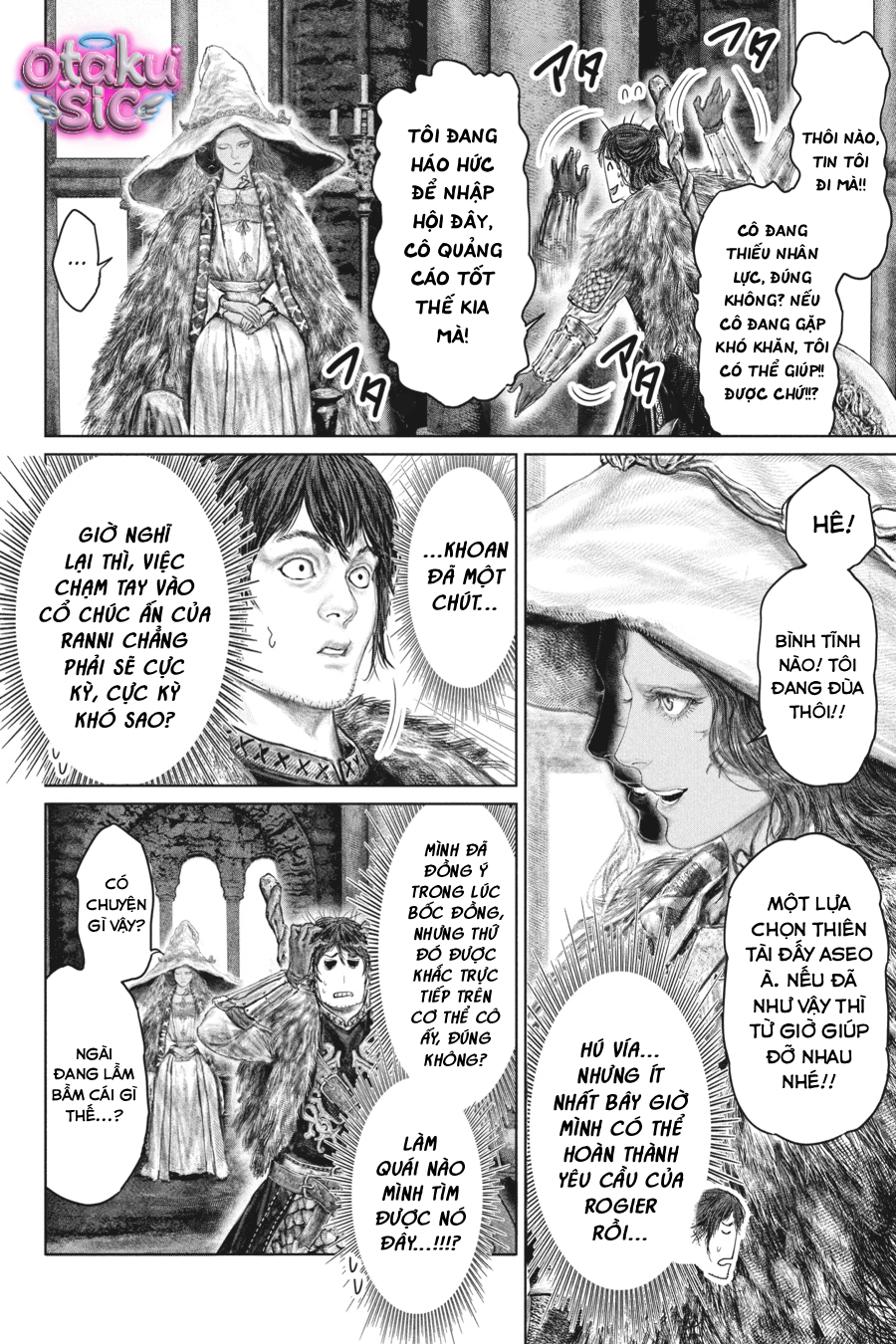 ELDEN RING: Đường đến với cây Erdtree. - Chap 46