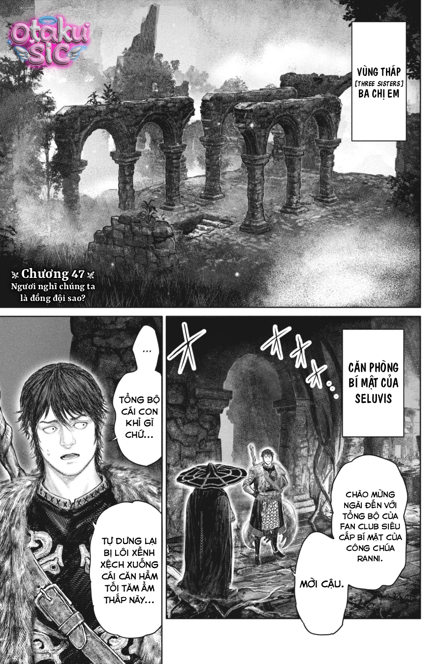 ELDEN RING: Đường đến với cây Erdtree. - Chap 47