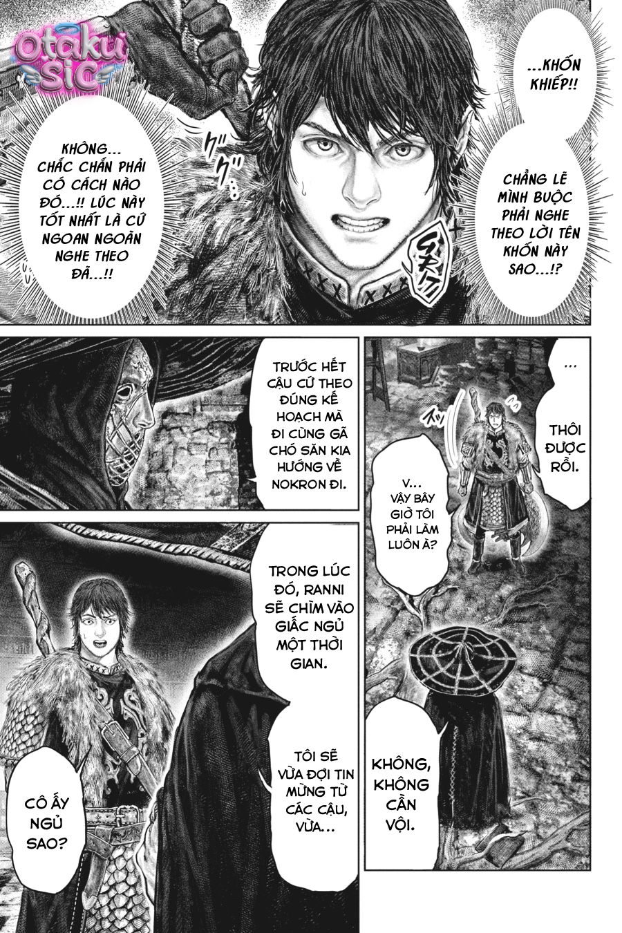 ELDEN RING: Đường đến với cây Erdtree. - Chap 47