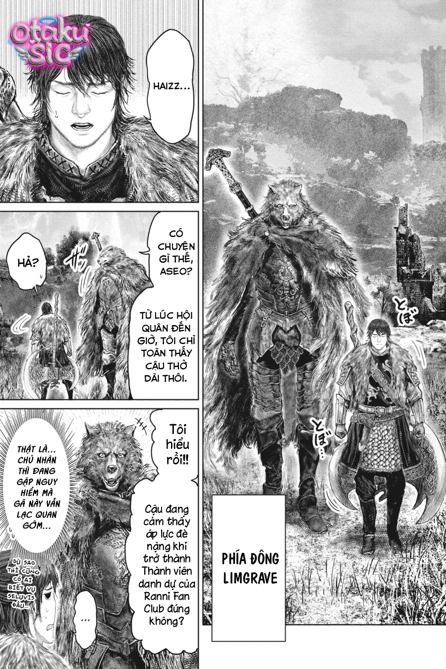 ELDEN RING: Đường đến với cây Erdtree. - Chap 47
