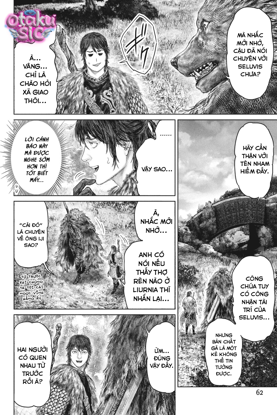 ELDEN RING: Đường đến với cây Erdtree. - Chap 47