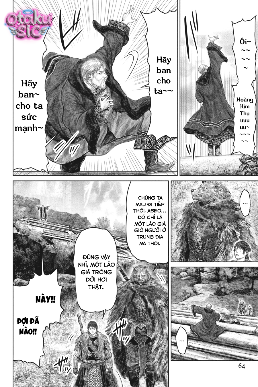 ELDEN RING: Đường đến với cây Erdtree. - Chap 47