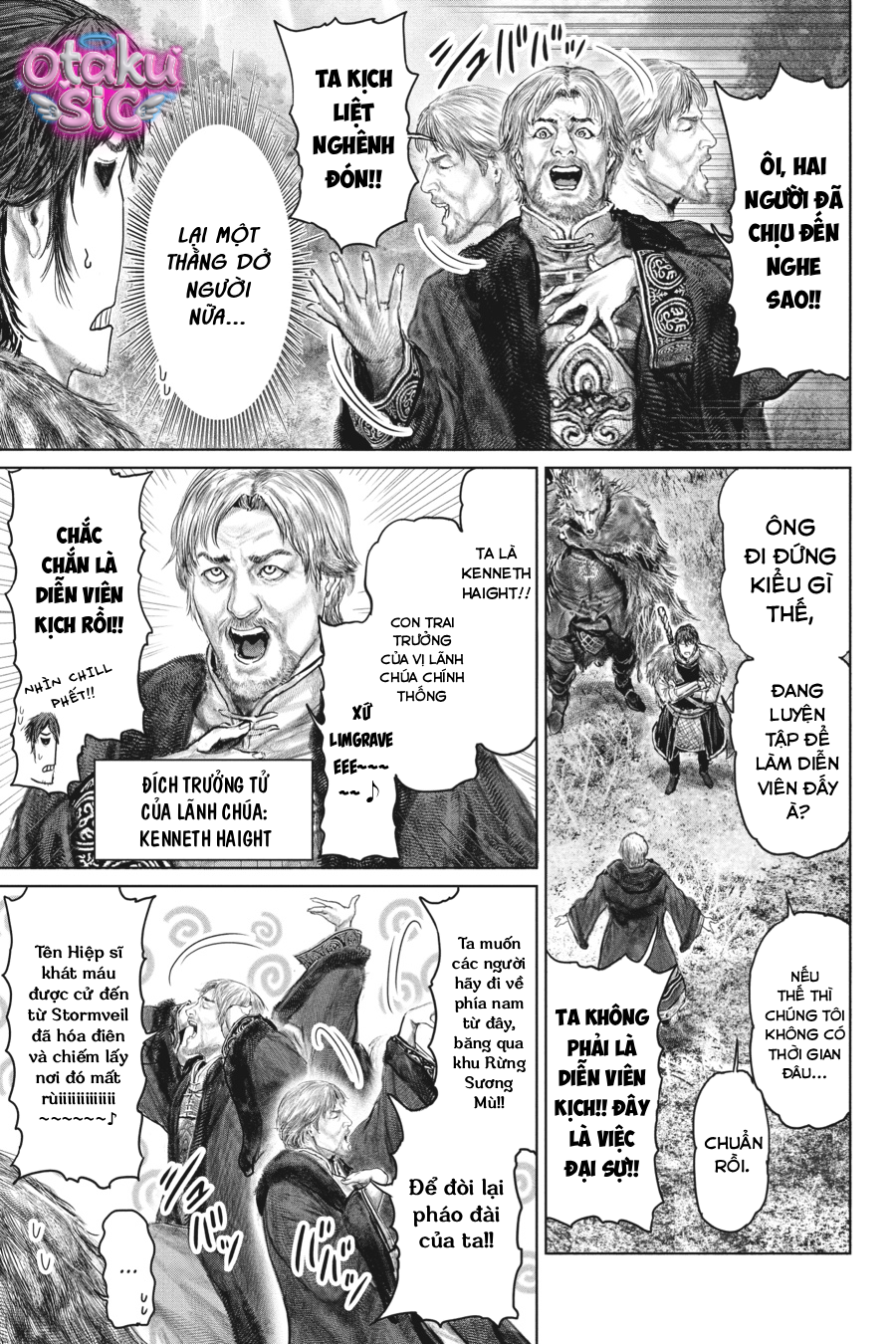ELDEN RING: Đường đến với cây Erdtree. - Chap 47