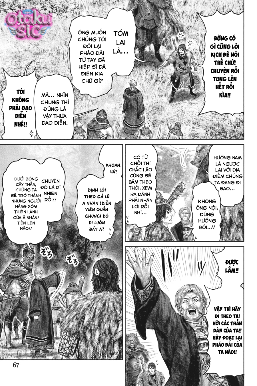 ELDEN RING: Đường đến với cây Erdtree. - Chap 47