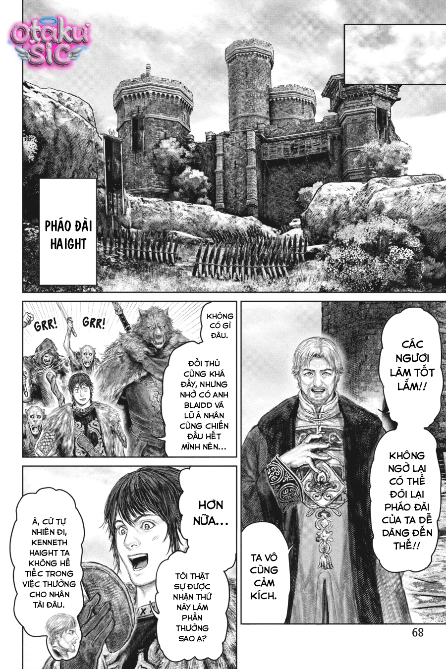 ELDEN RING: Đường đến với cây Erdtree. - Chap 47