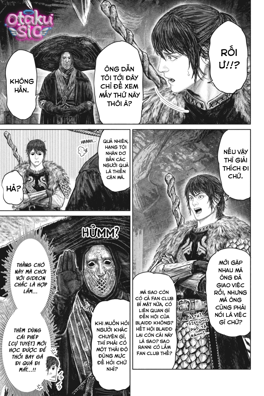 ELDEN RING: Đường đến với cây Erdtree. - Chap 47