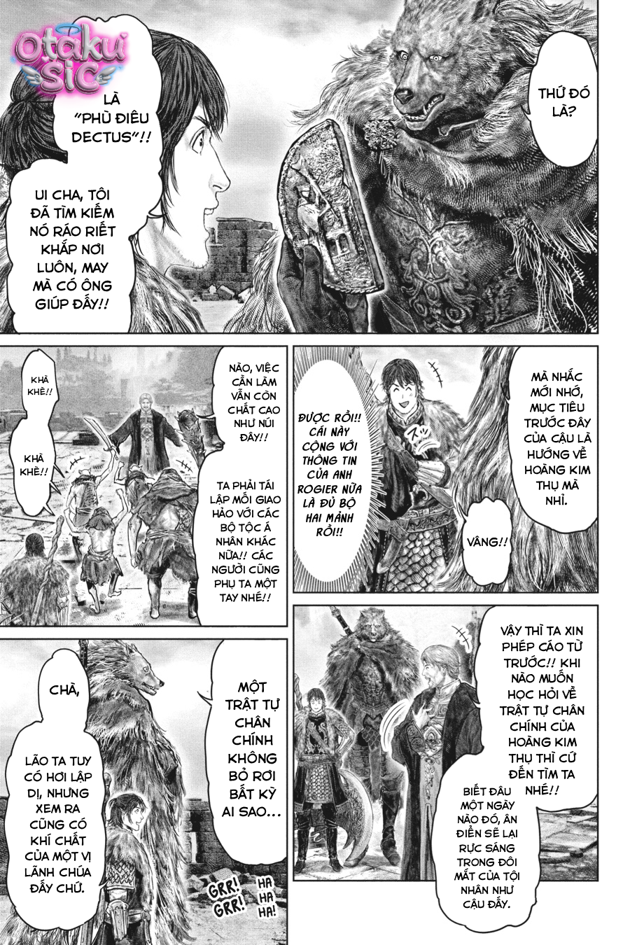 ELDEN RING: Đường đến với cây Erdtree. - Chap 47
