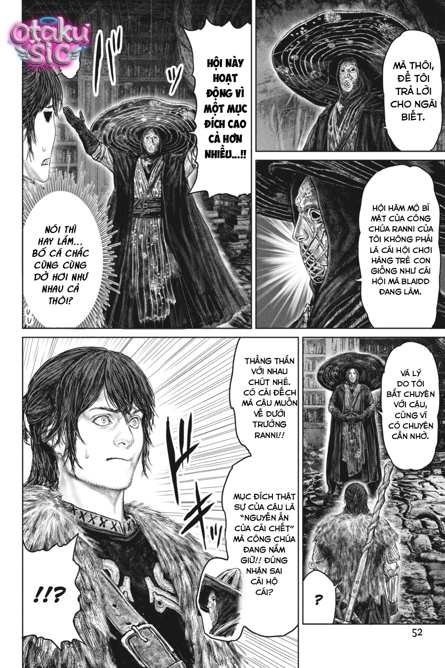ELDEN RING: Đường đến với cây Erdtree. - Chap 47