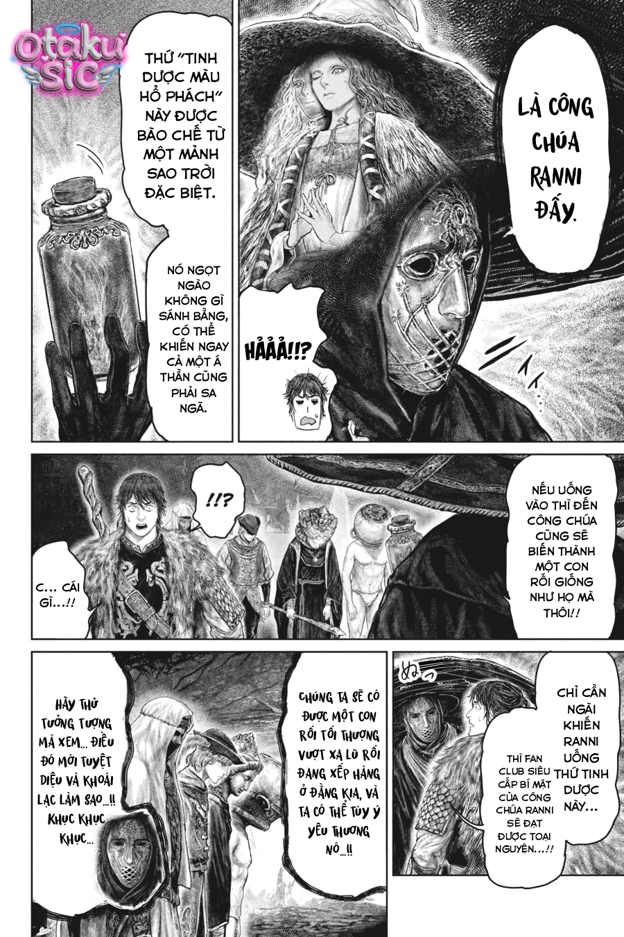 ELDEN RING: Đường đến với cây Erdtree. - Chap 47