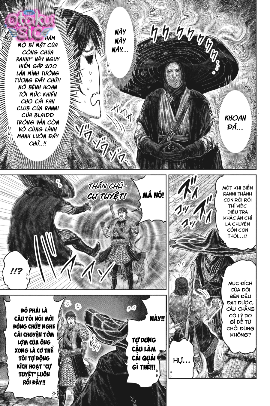 ELDEN RING: Đường đến với cây Erdtree. - Chap 47
