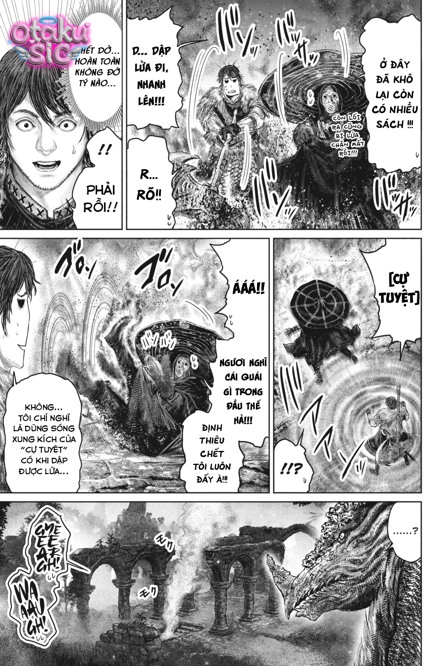 ELDEN RING: Đường đến với cây Erdtree. - Chap 47