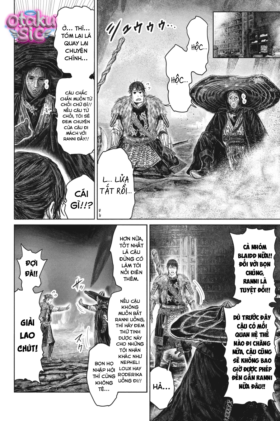 ELDEN RING: Đường đến với cây Erdtree. - Chap 47