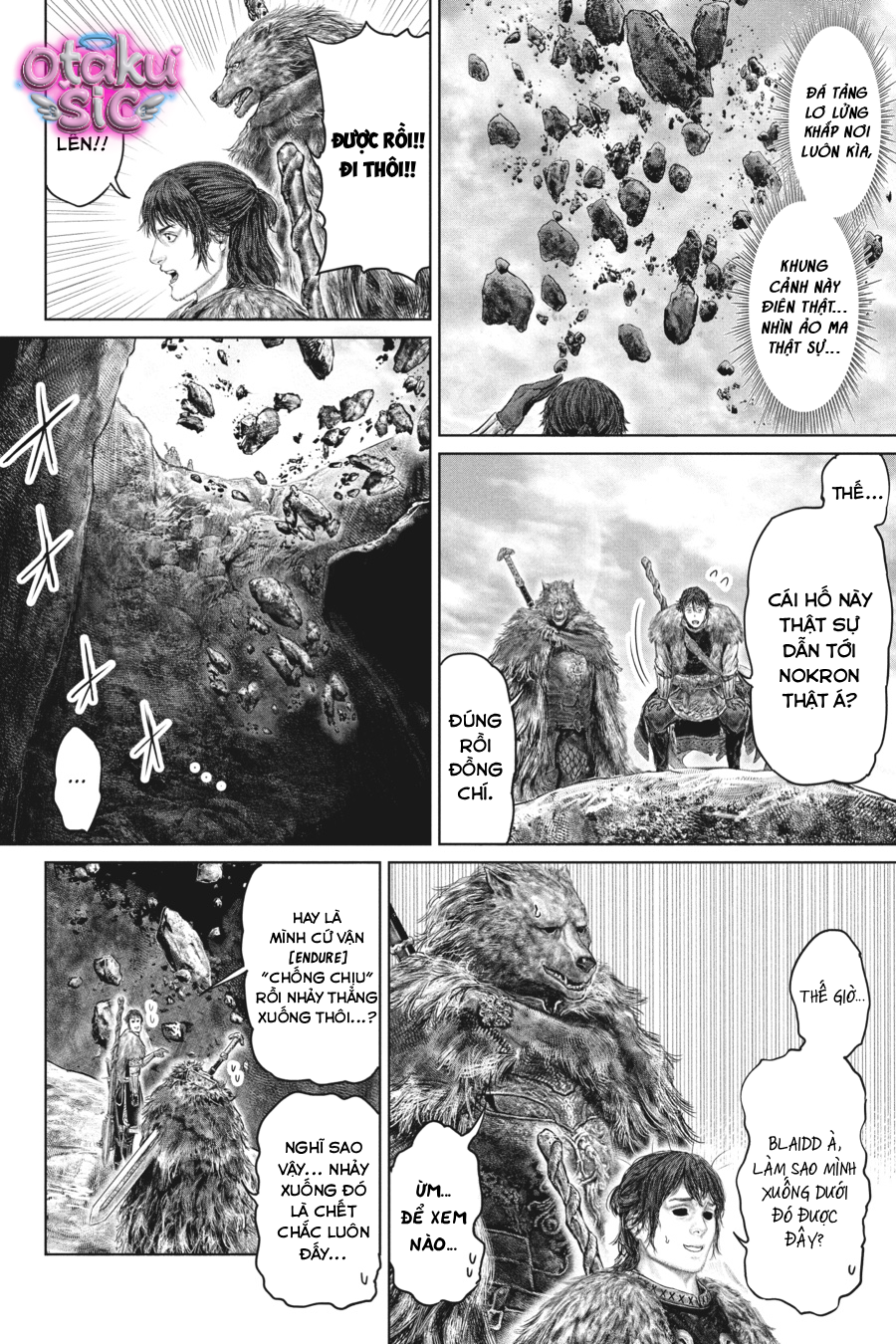 ELDEN RING: Đường đến với cây Erdtree. - Chap 48